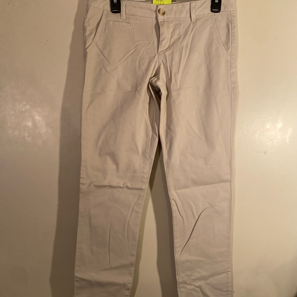 Aeropostale Size 4 Khaki